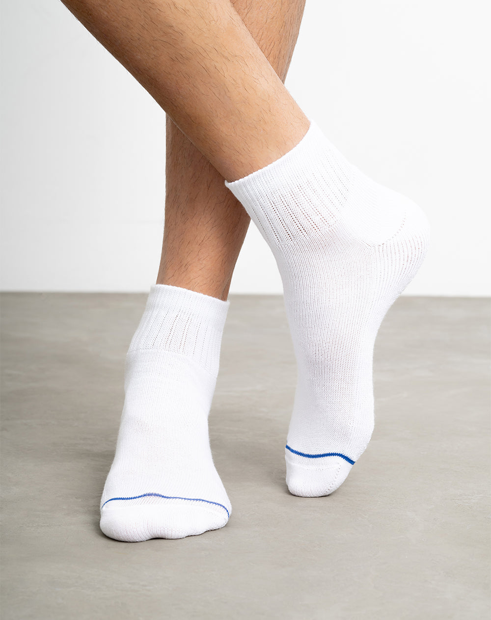 Calcetin deportivos de algodón para hombre y mujer, medias de tubo a Calcetin deportivos de algodón para hombre y mujer, medias de tubo a