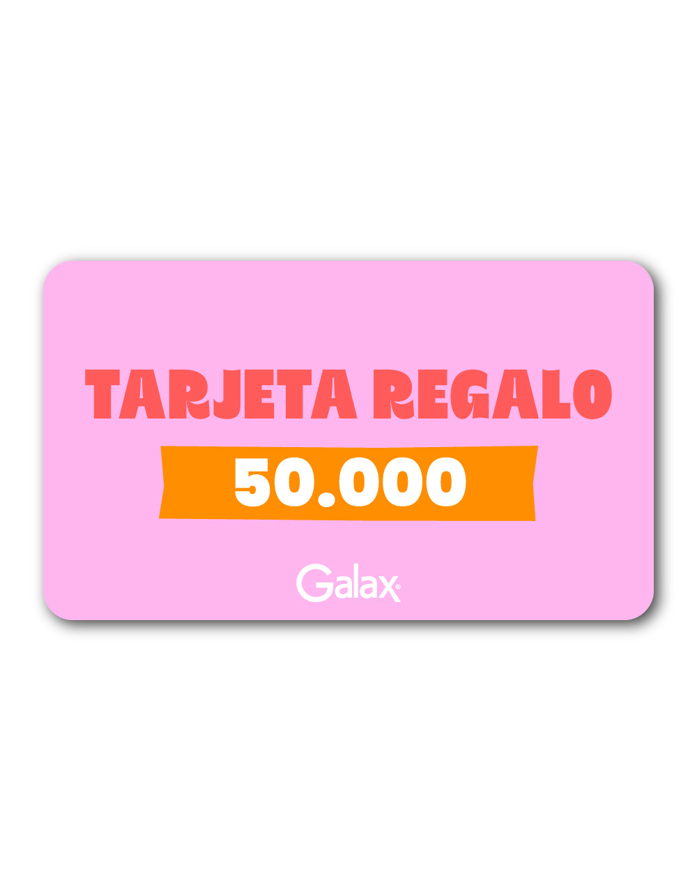 Bono de regalo digital $50.000