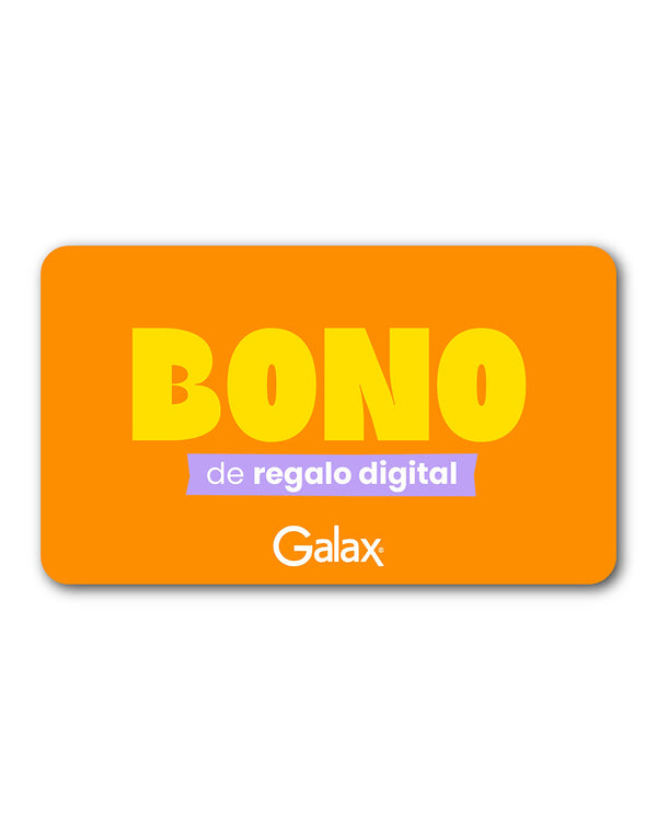 Bono de regalo digital