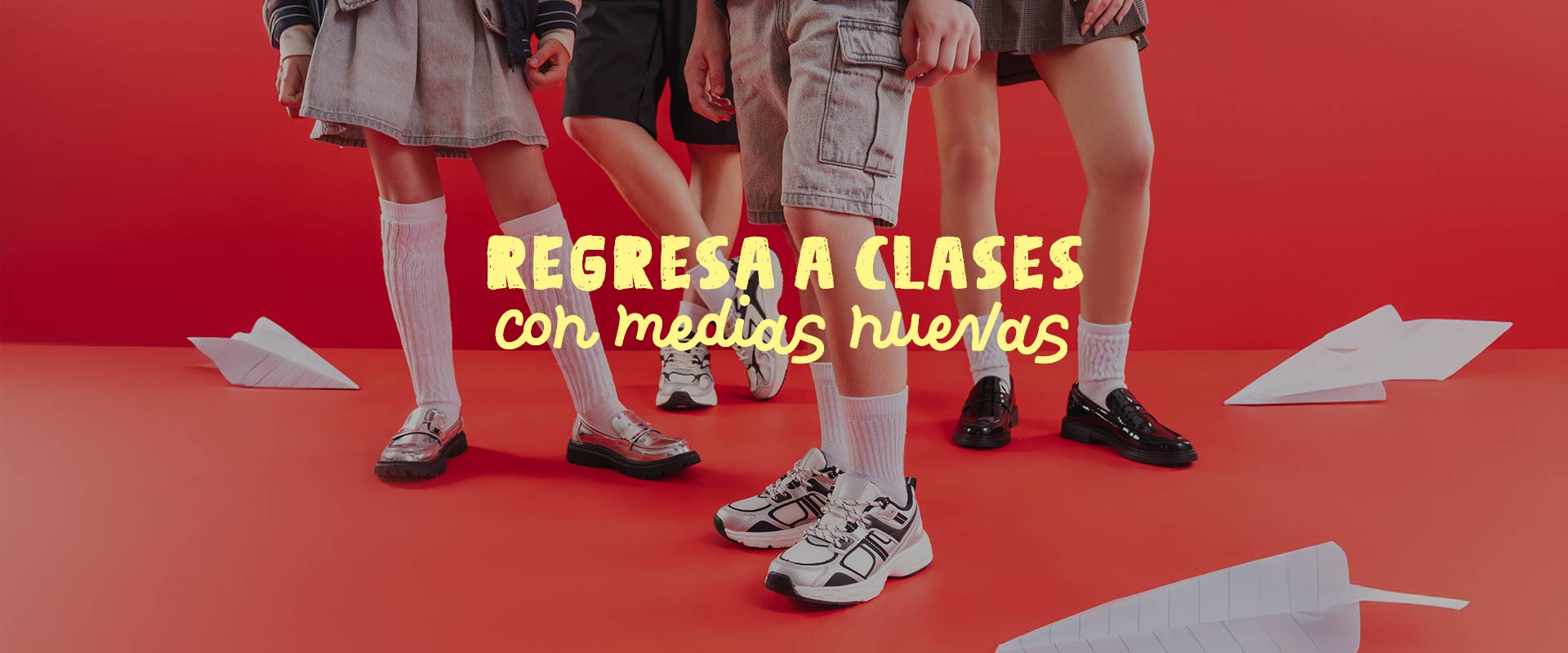 Medias escolares Galax con estilo para cada dÃa de clase