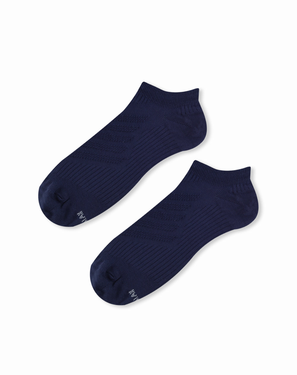 Medias tobilleras azules