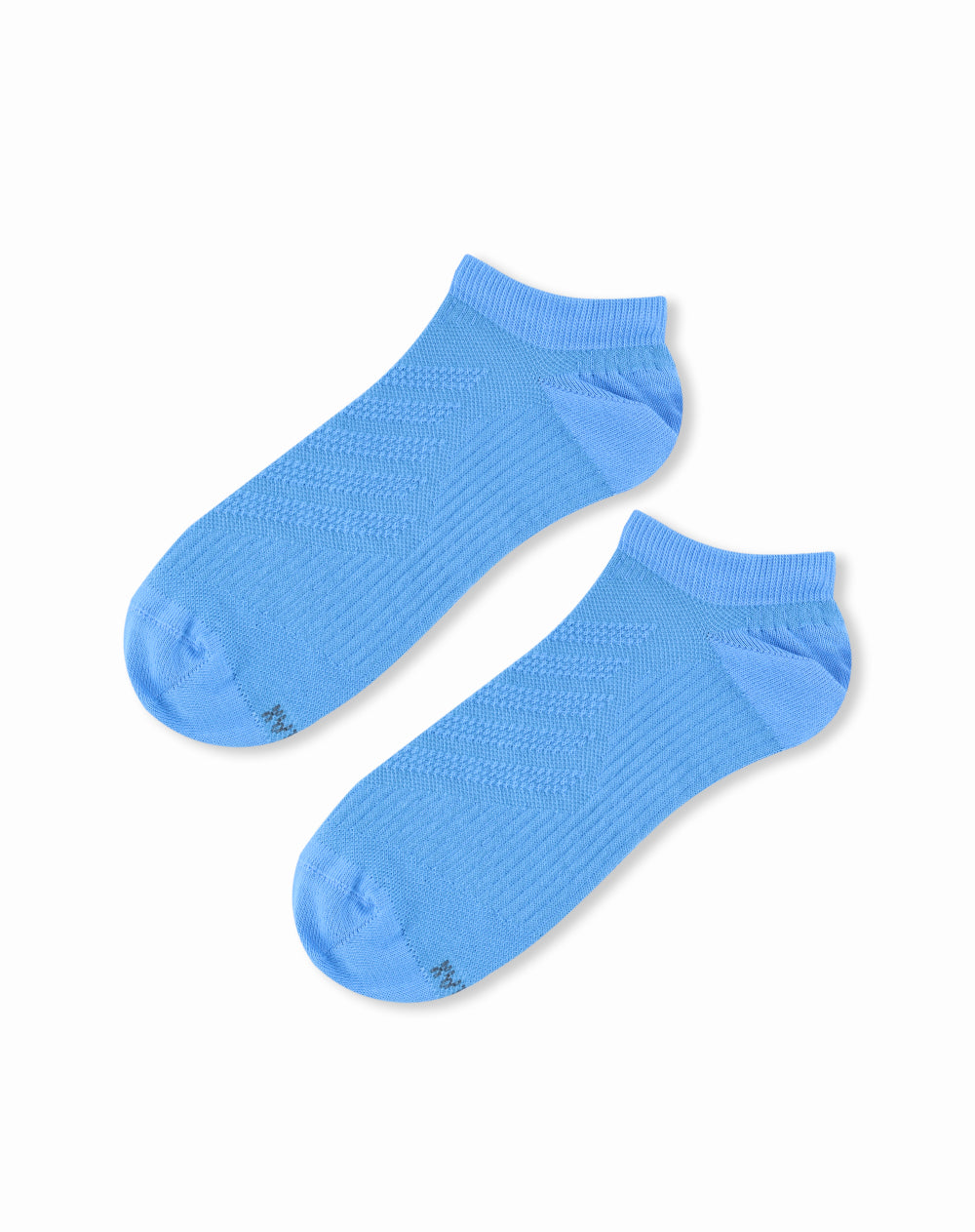 Medias tobilleras azules