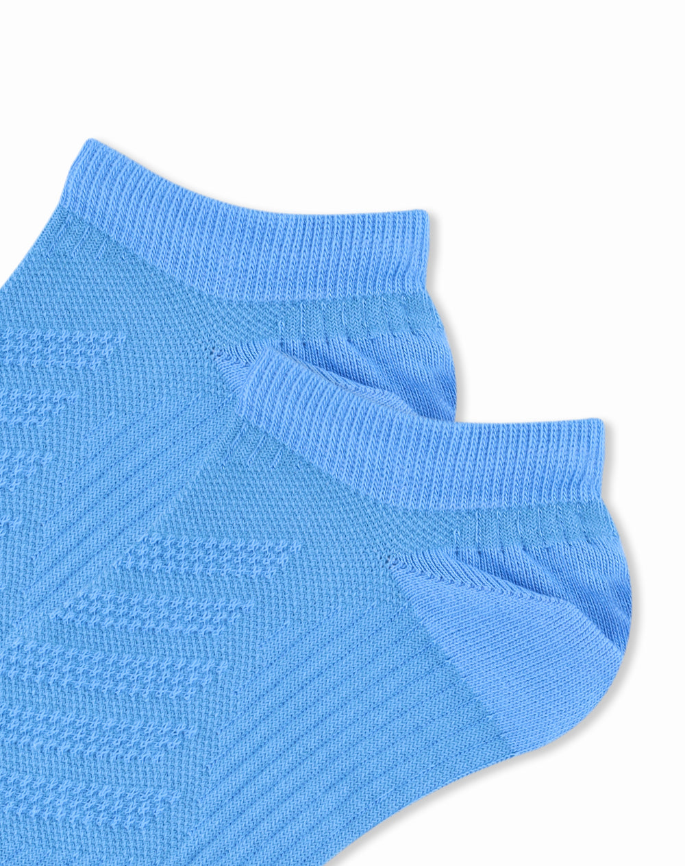 Medias tobilleras azules