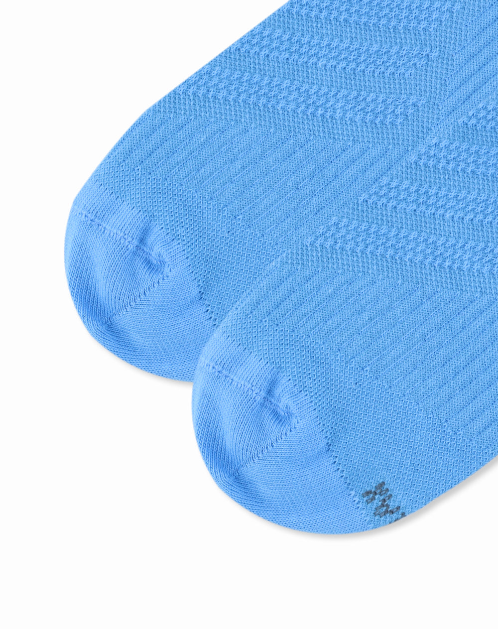 Medias tobilleras azules