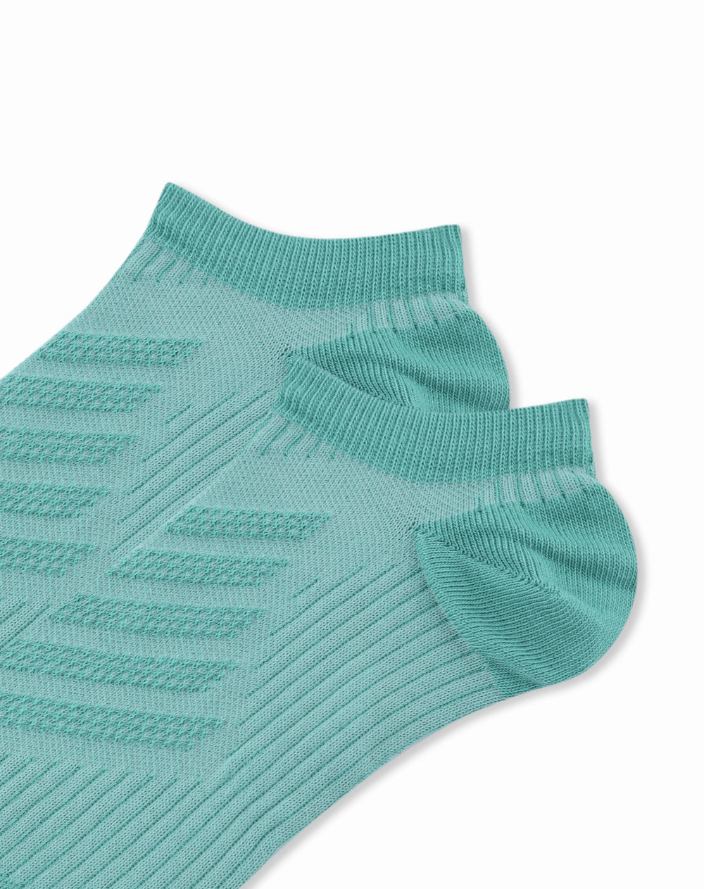 Medias tobilleras verdes
