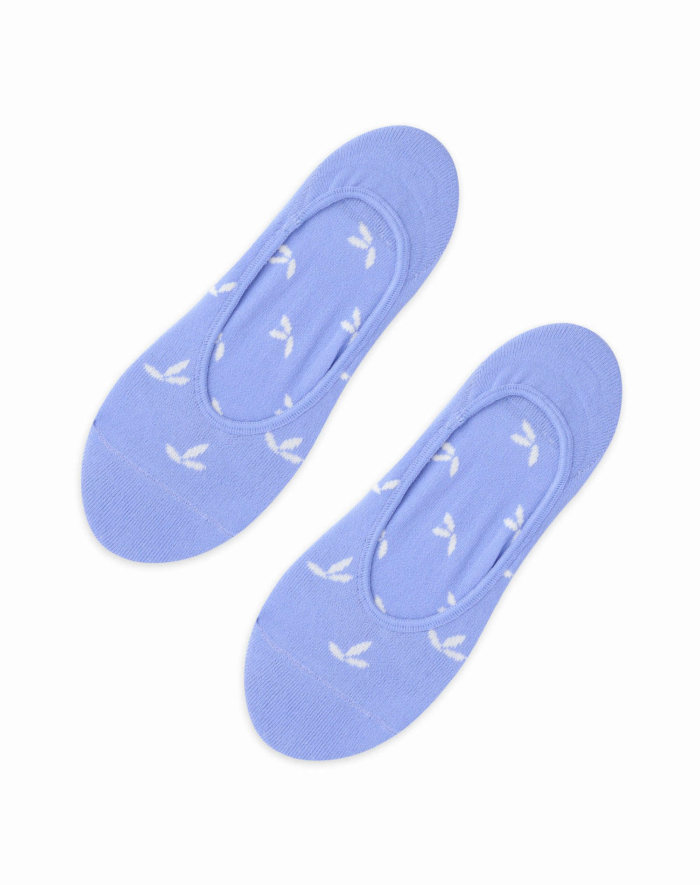 Medias baletas moradas dibujo