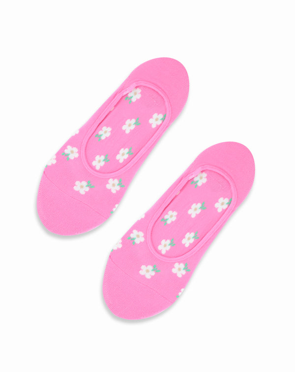 Medias baletas rosadas dibujo