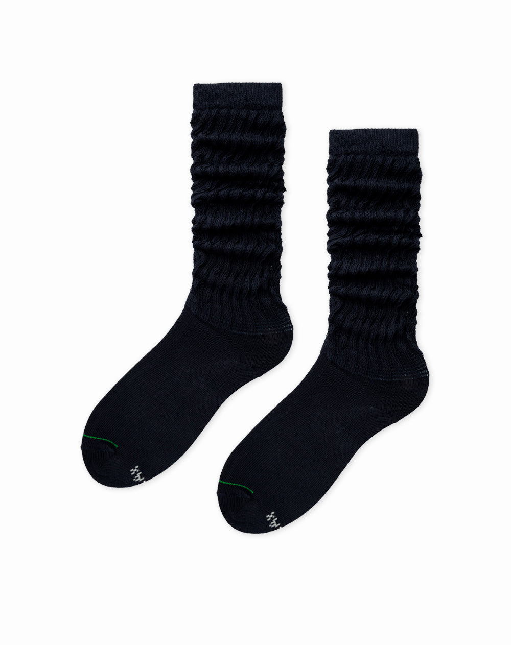 Medias largas rodilla azules oscuras