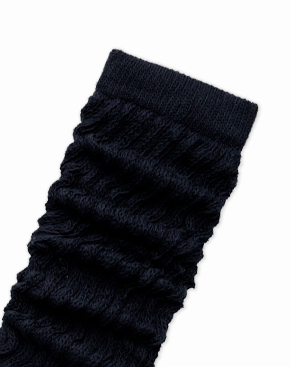 Medias largas rodilla azules oscuras