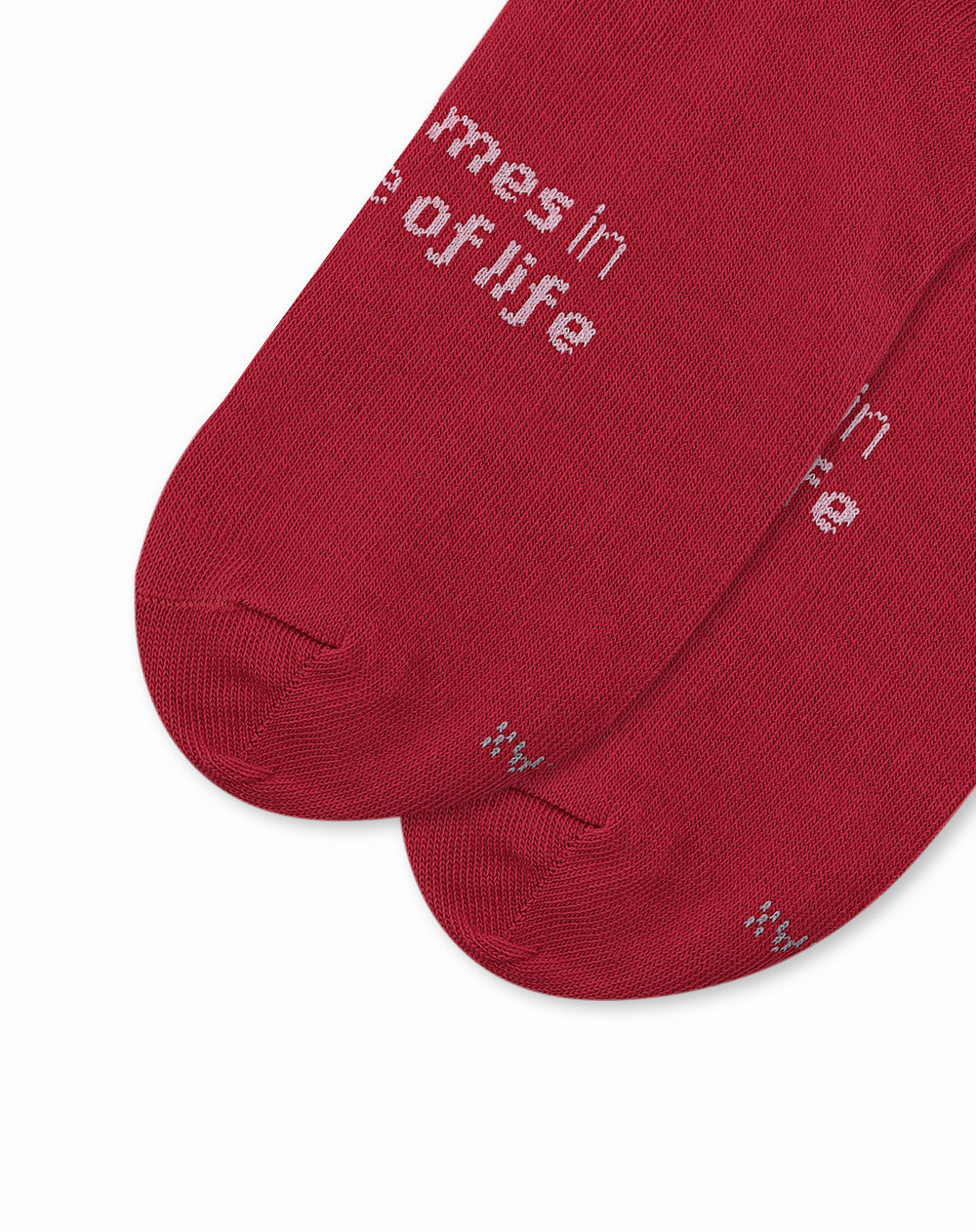 Medias mujer tobillera rojas corazones | 9-11