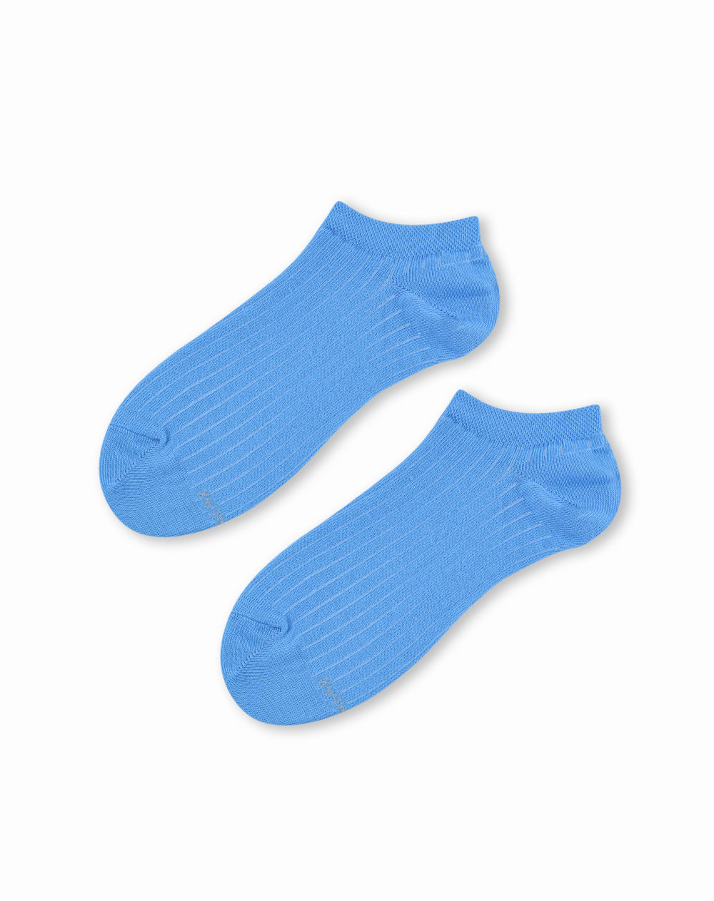 Medias tobilleras azules