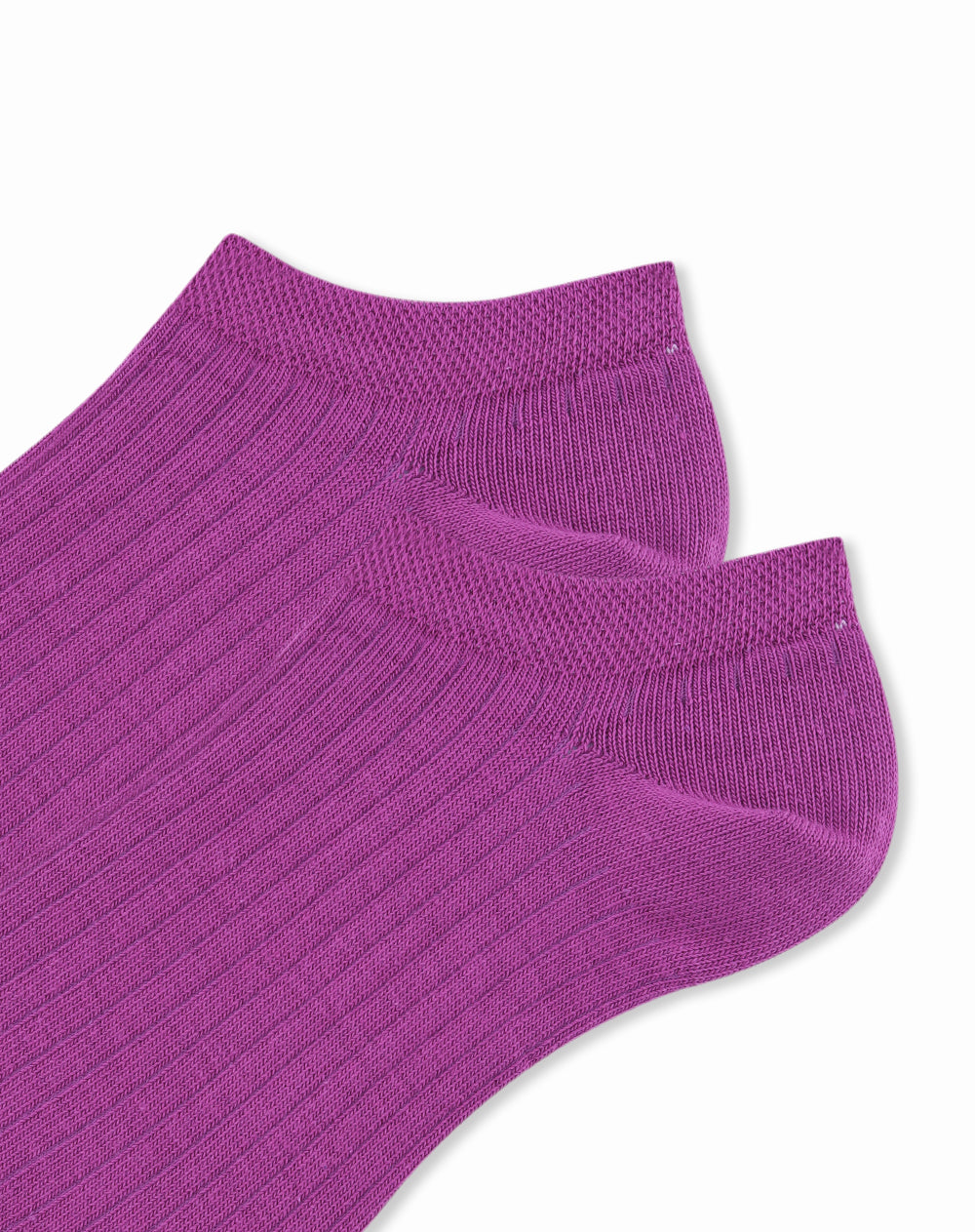 Medias mujer tobillera corta moradas | 9-11