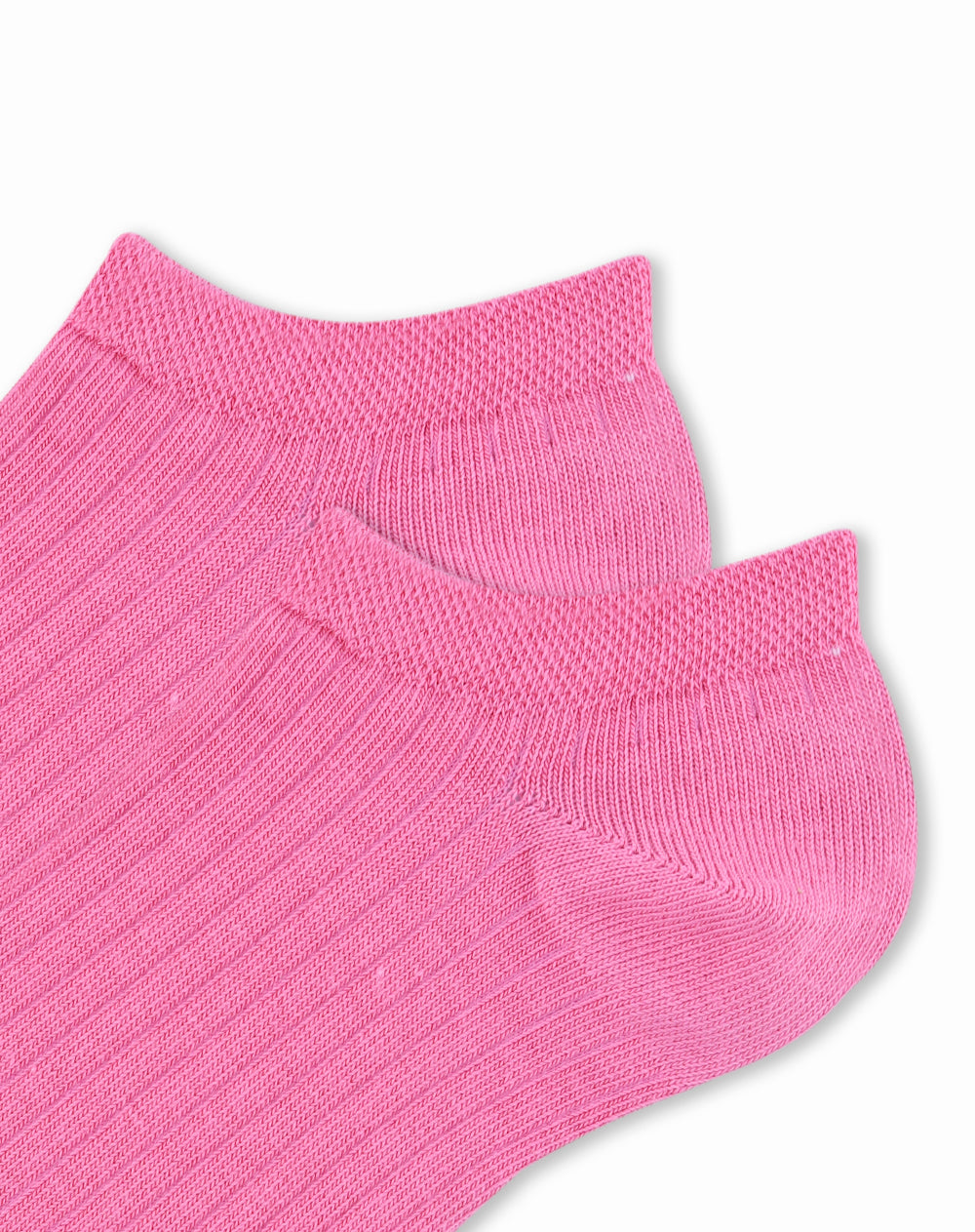 Medias tobilleras rosadas claras