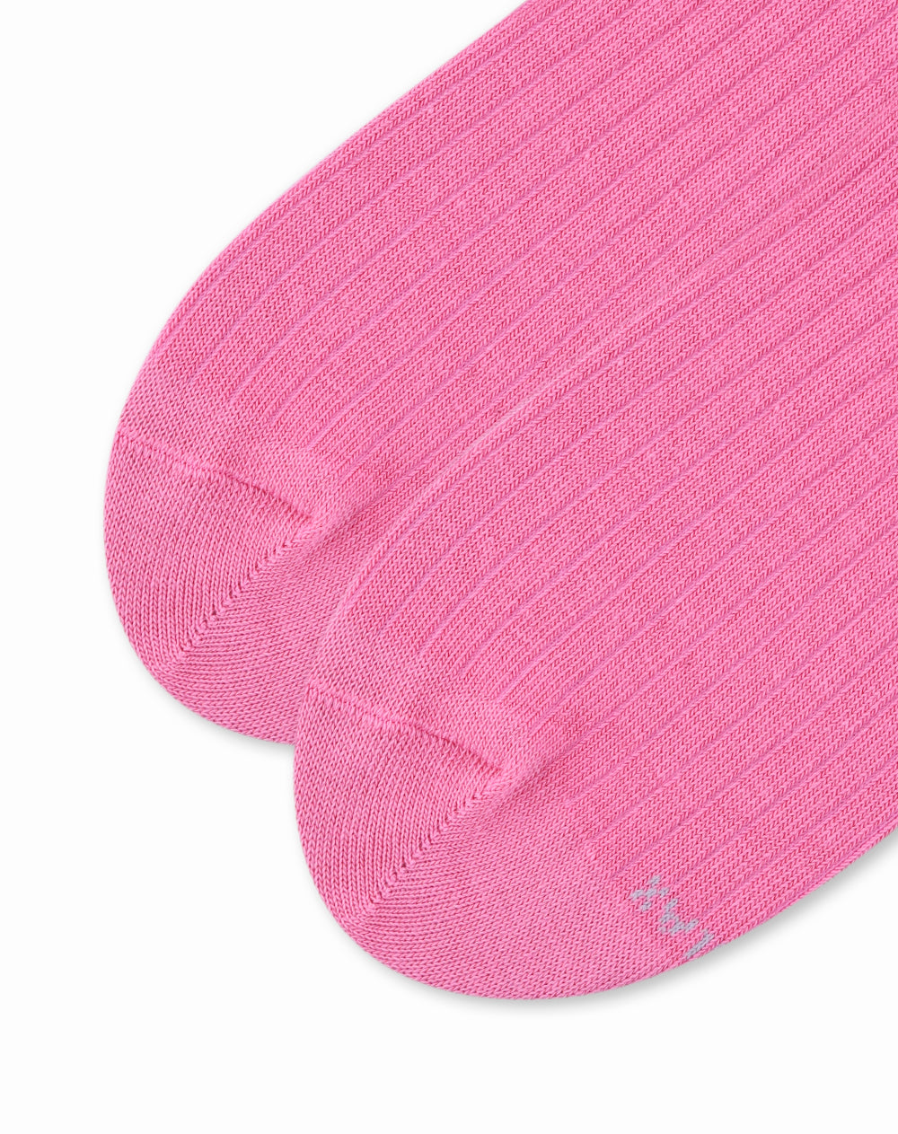 Medias tobilleras rosadas claras