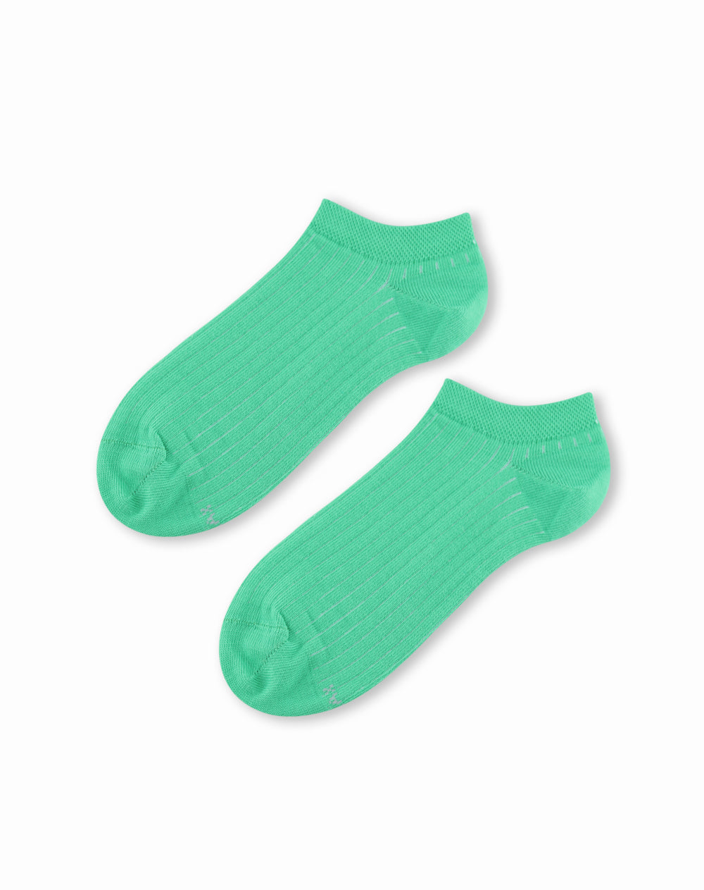 Medias tobilleras verdes