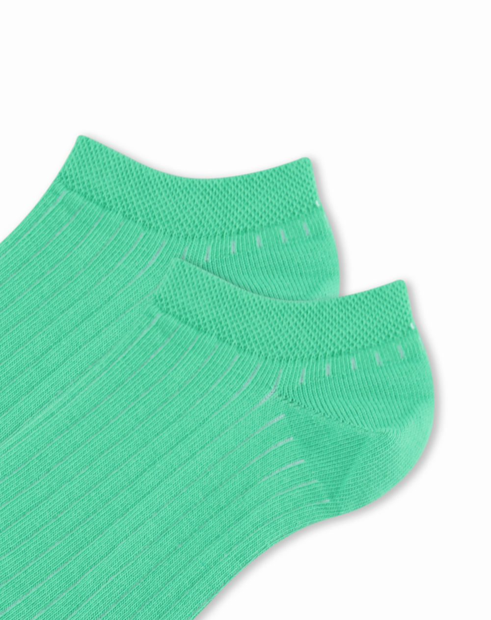 Medias tobilleras verdes