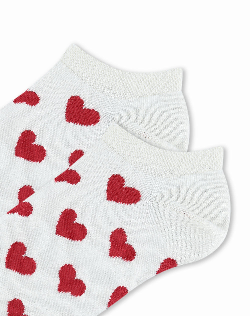 Medias mujer tobillera corta habanas corazón | 9-11