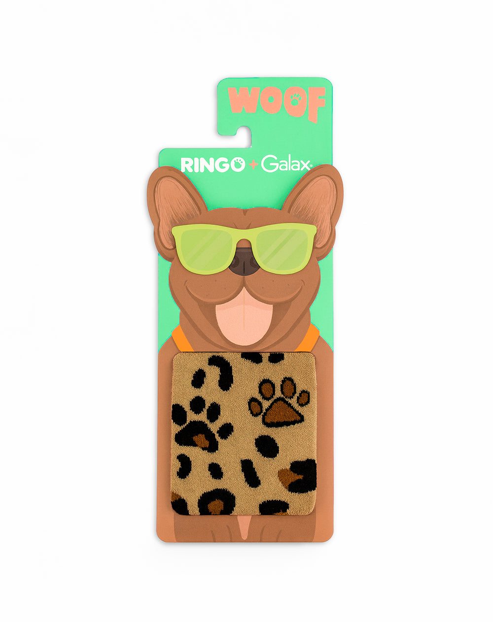 Medias unisex Ringo+Galax largas print + empaque