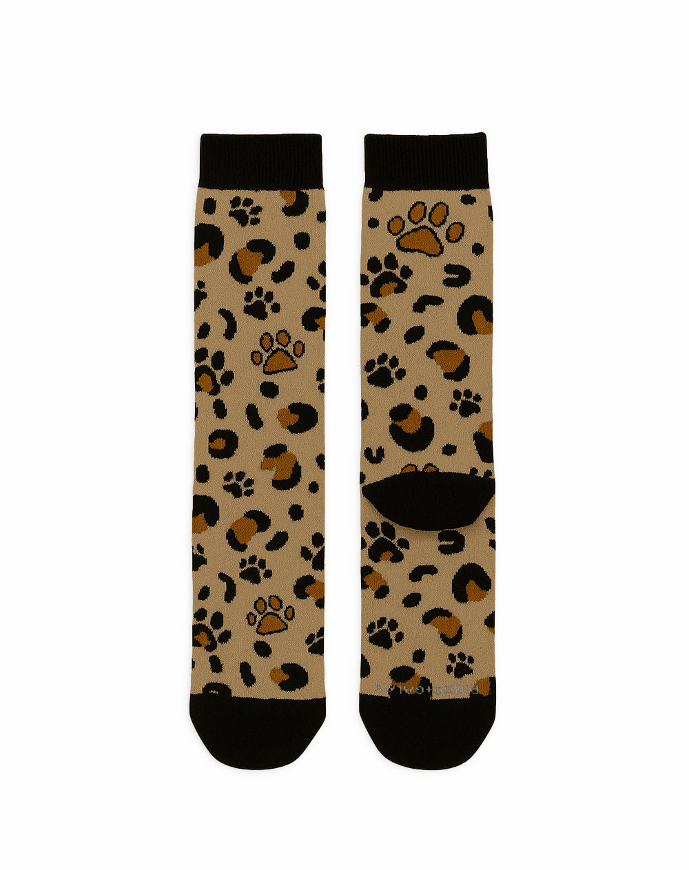 Medias unisex Ringo+Galax largas print + empaque