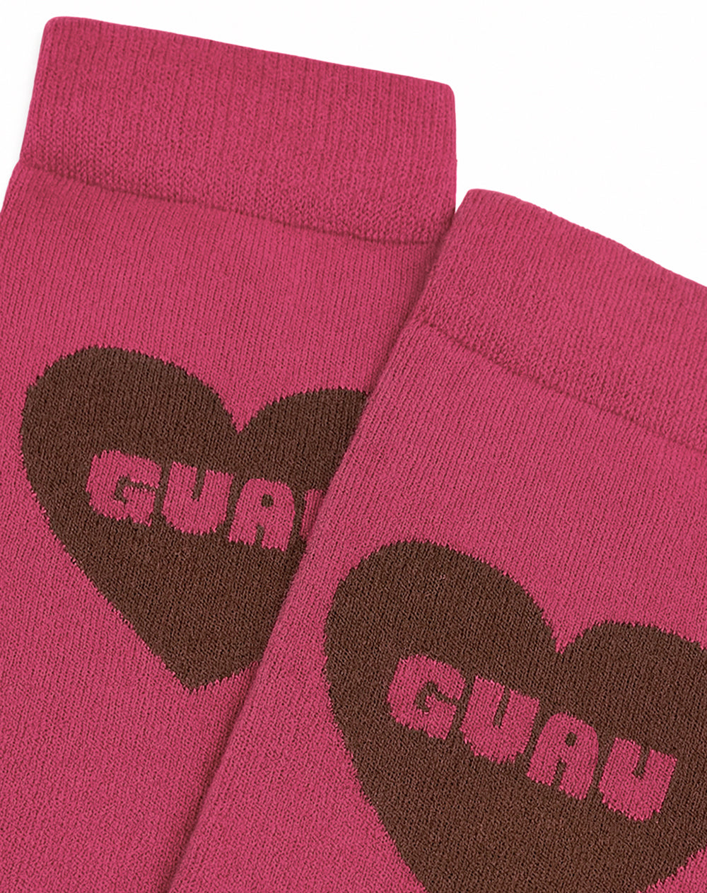 Medias unisex Ringo+Galax largas corazón + empaque