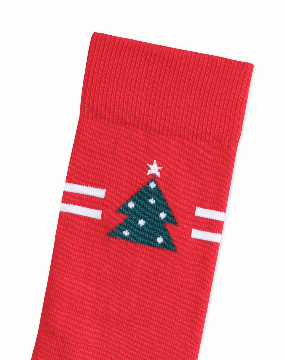 Medias  unisex largas empaquque especial navidad x 6unds surtidas