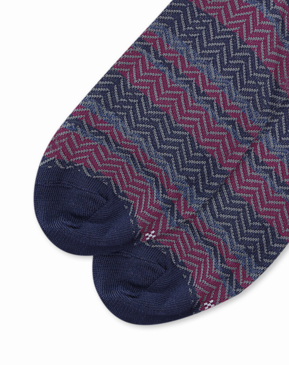 Medias hombre largas azules rayas | 10-12