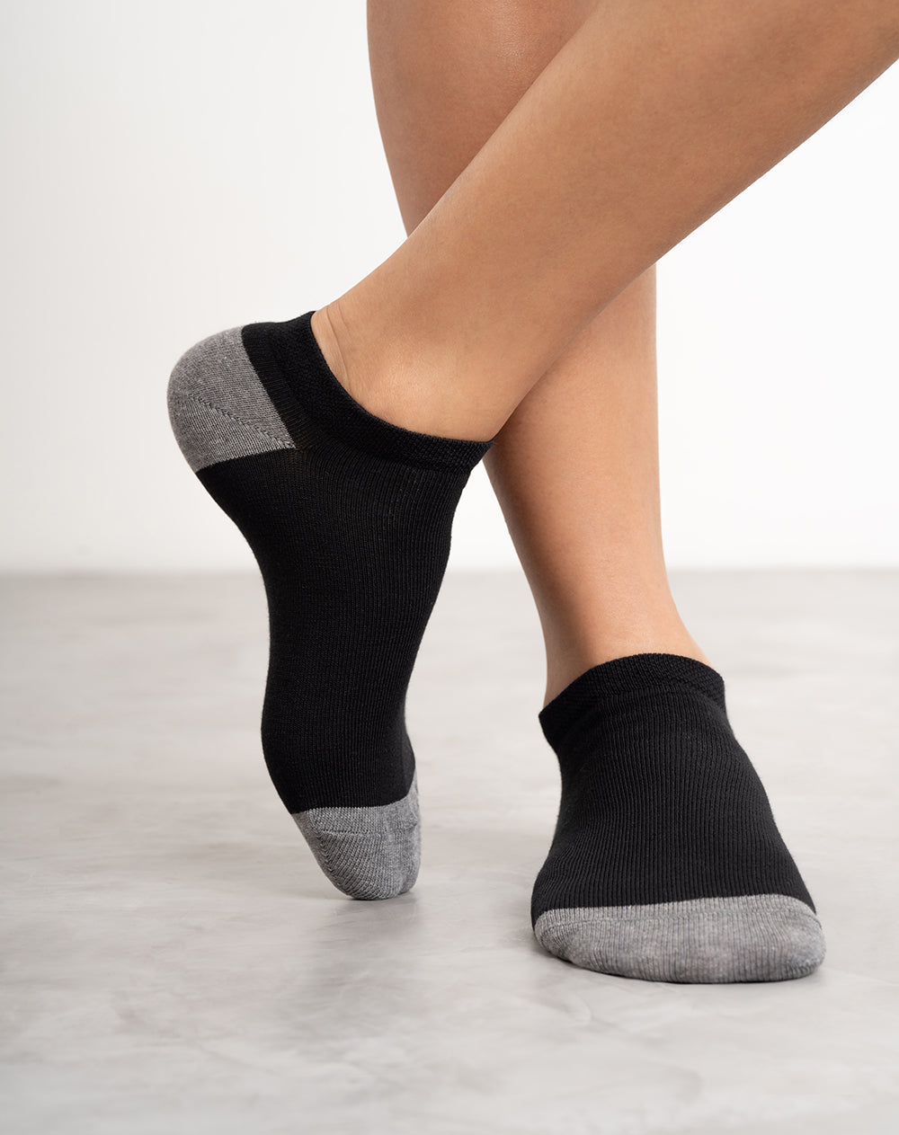 Medias para mujer tobilleras paquete x7 unds surtidas