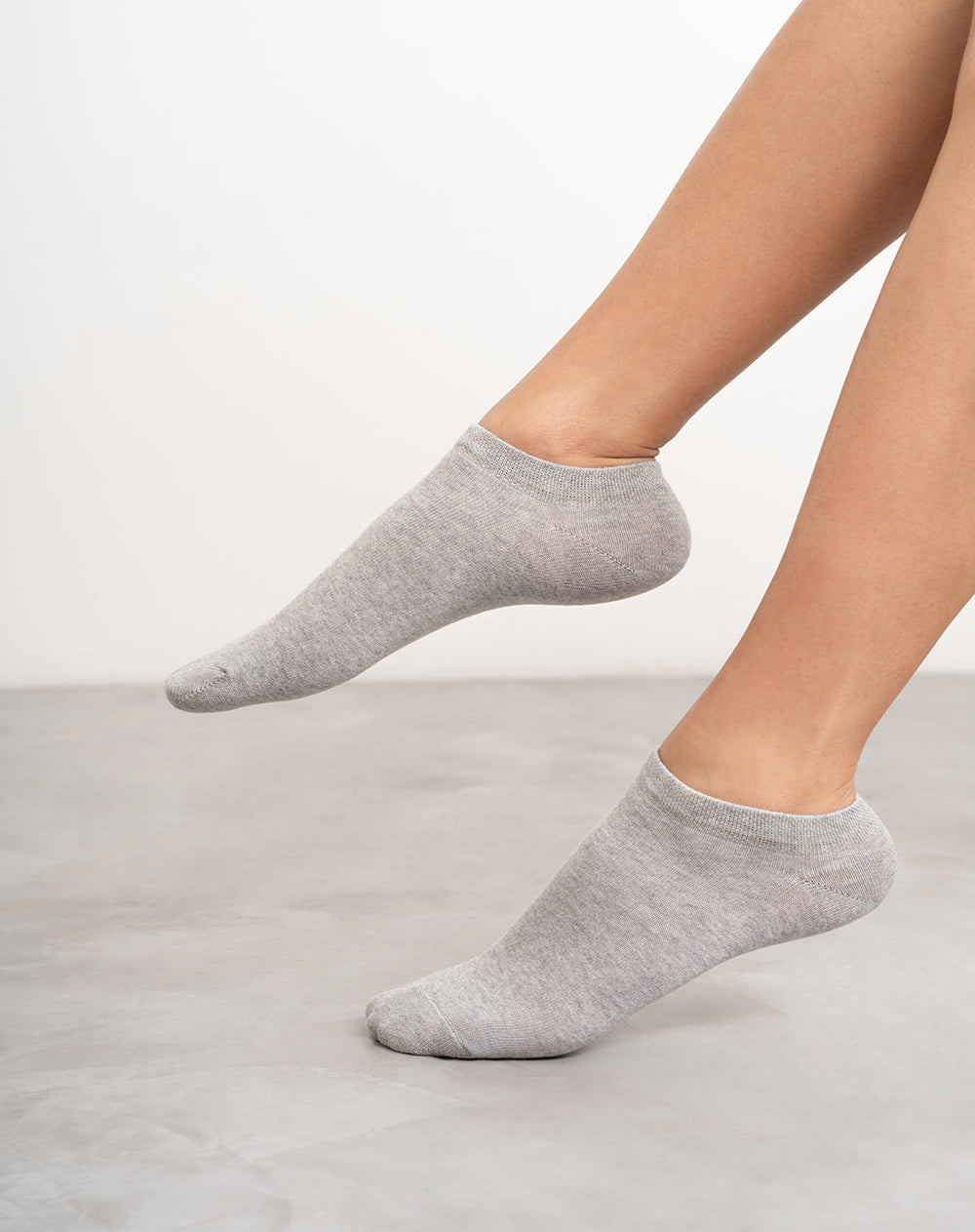 Medias para mujer tobilleras paquete x7 unds surtidas