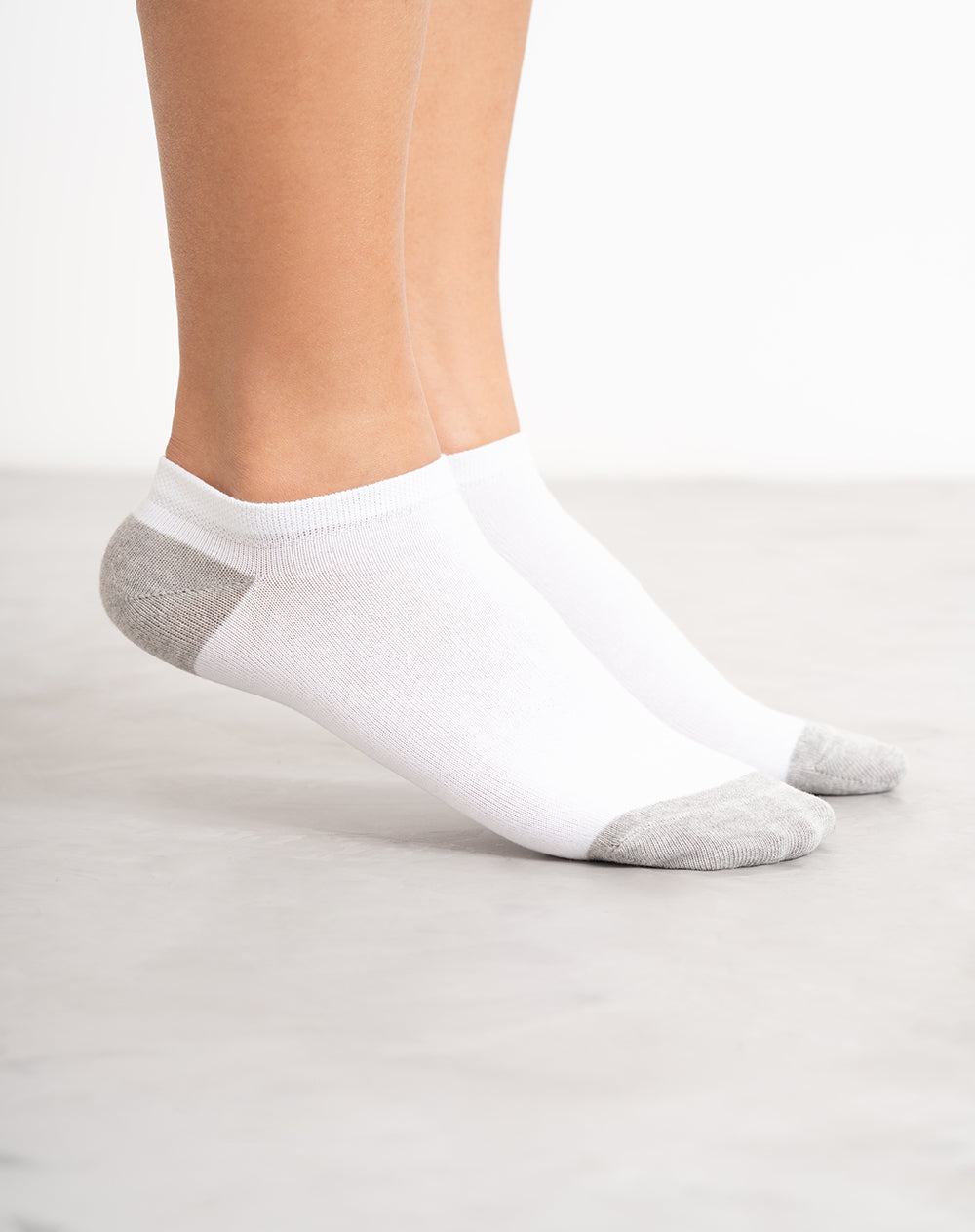 Medias para mujer tobilleras paquete x7 unds surtidas