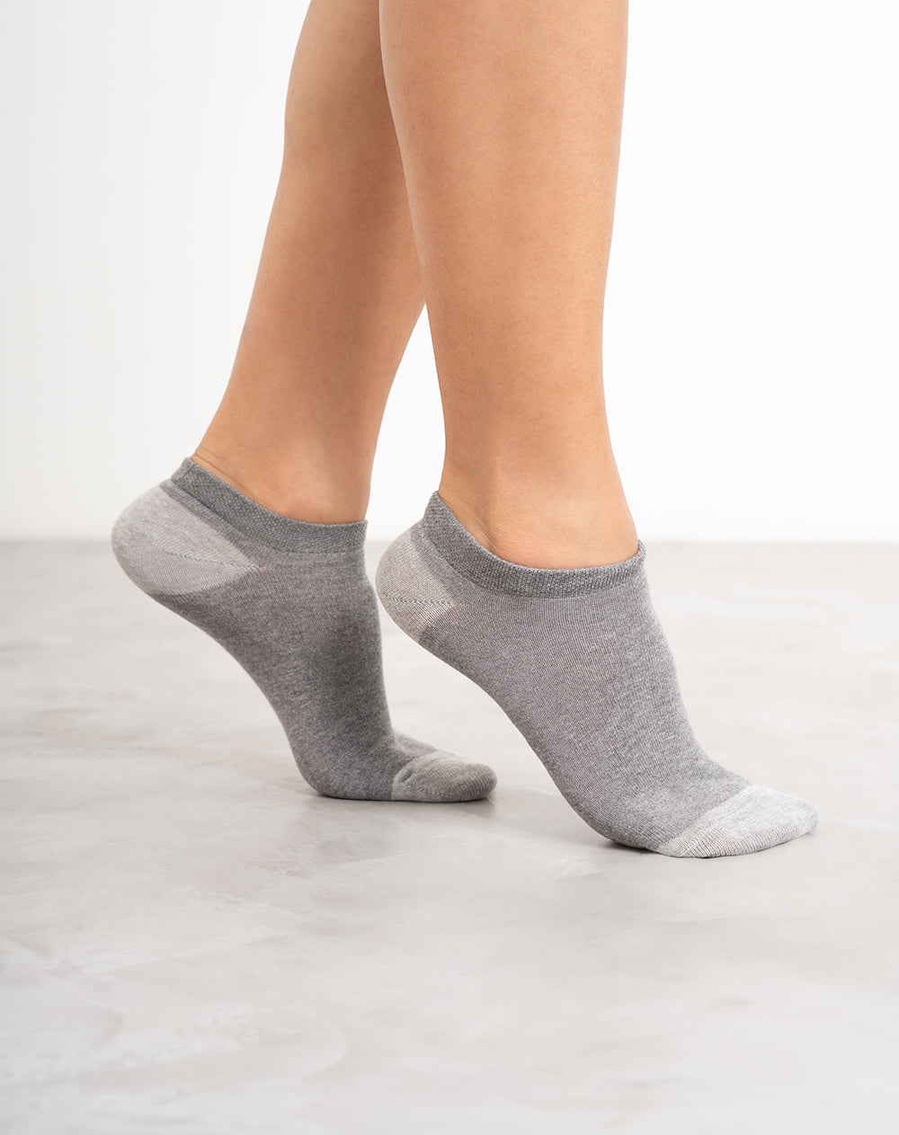 Medias para mujer tobilleras paquete x7 unds surtidas