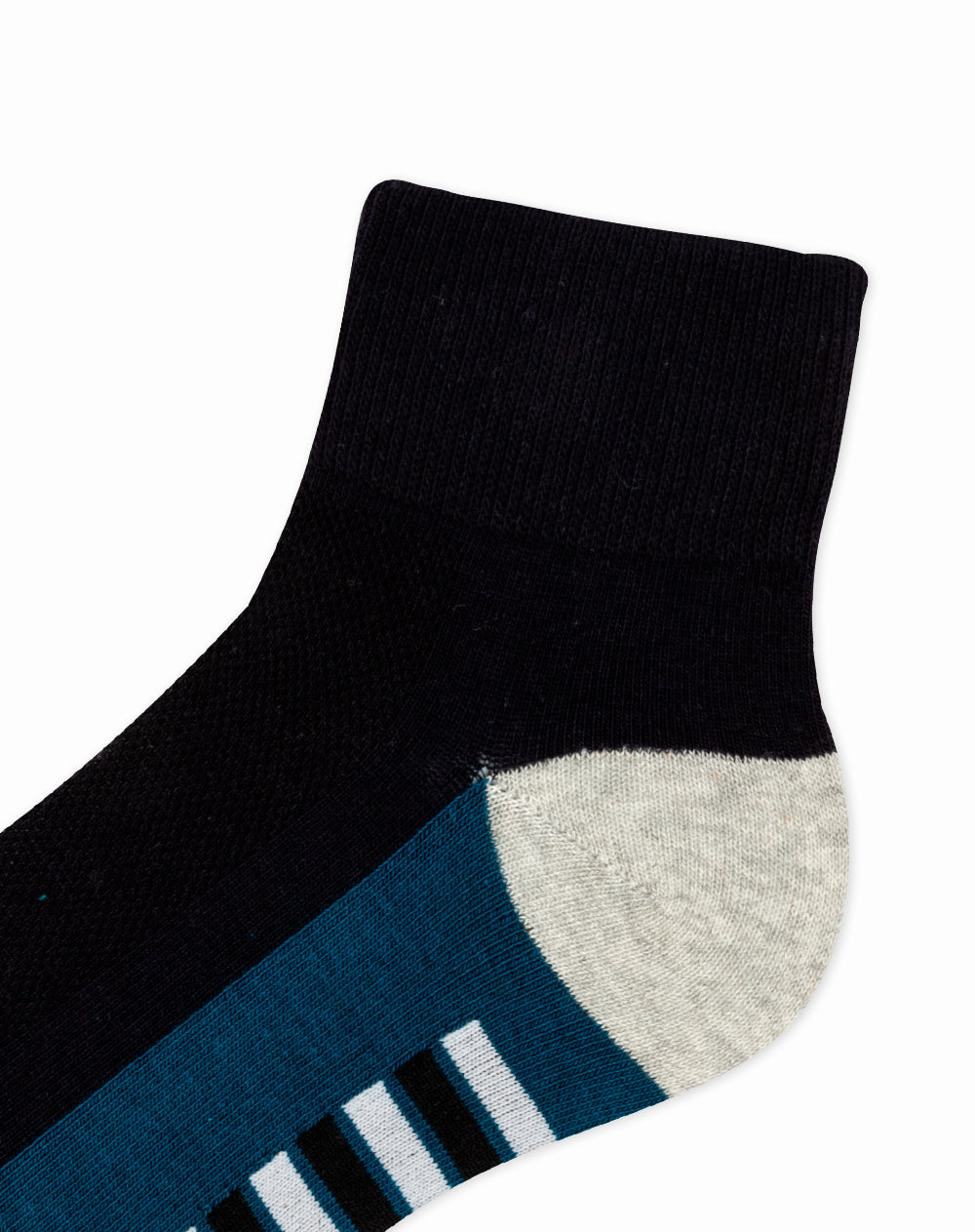 Medias para hombre tobilleras tranpirables paquete x5 unds surtidas