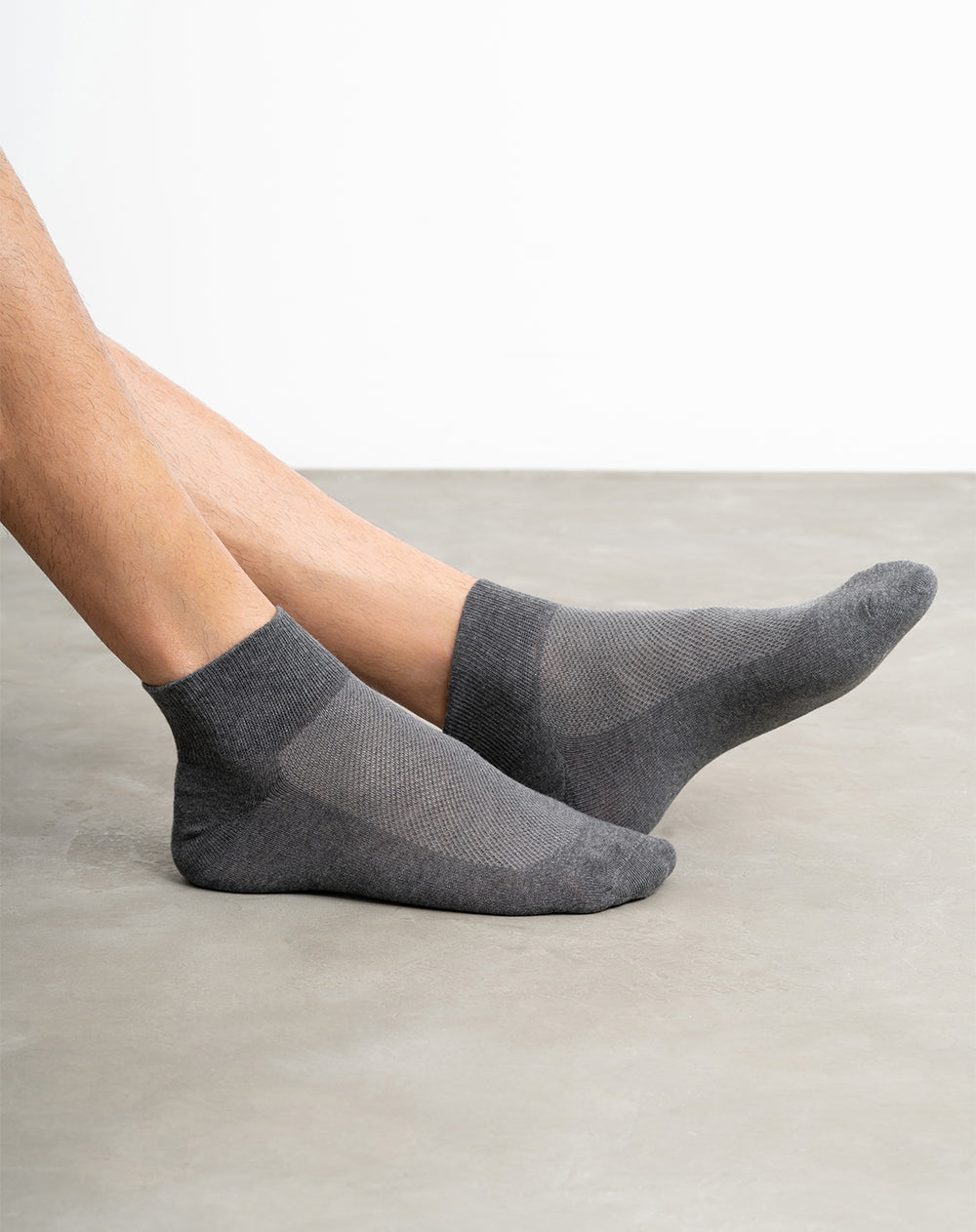 Medias para hombre tobilleras tranpirables paquete x5 unds surtidas