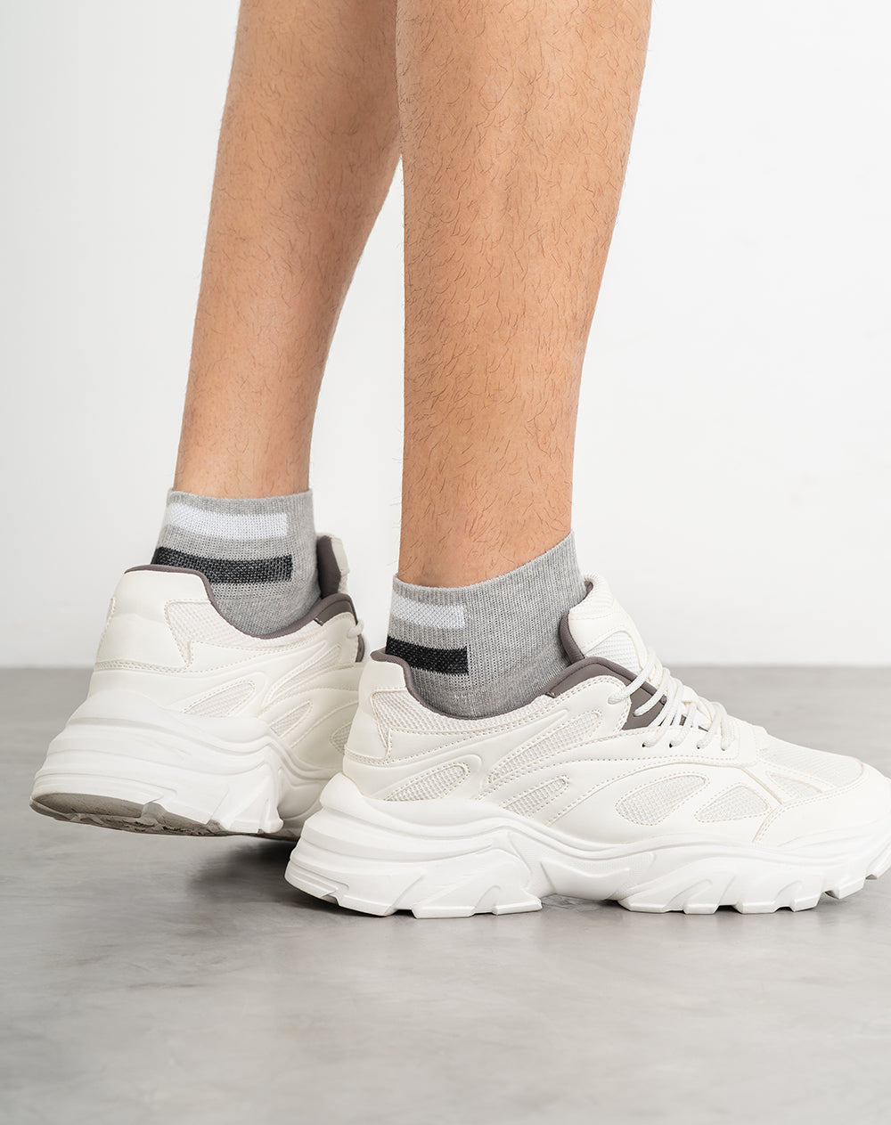 Medias hombre tobillera pack x3 surtido | 10-12