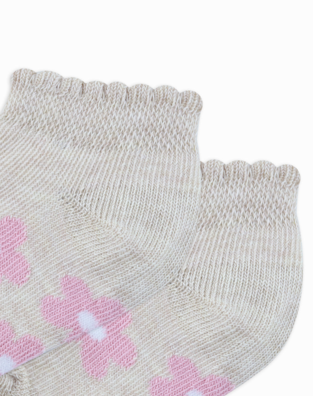 3 pares de medias tobilleras surtido