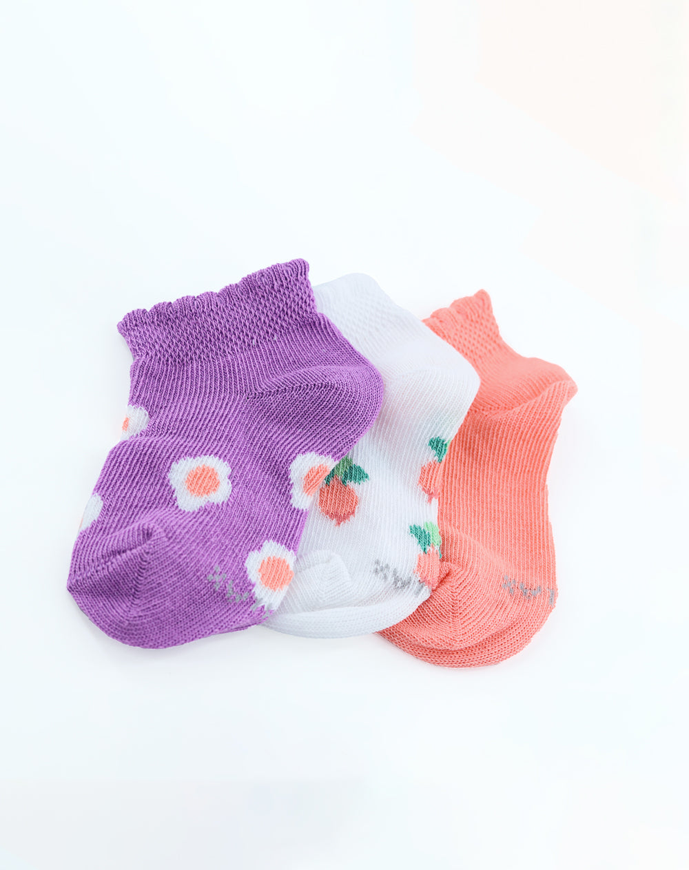 3 pares de medias tobilleras surtido
