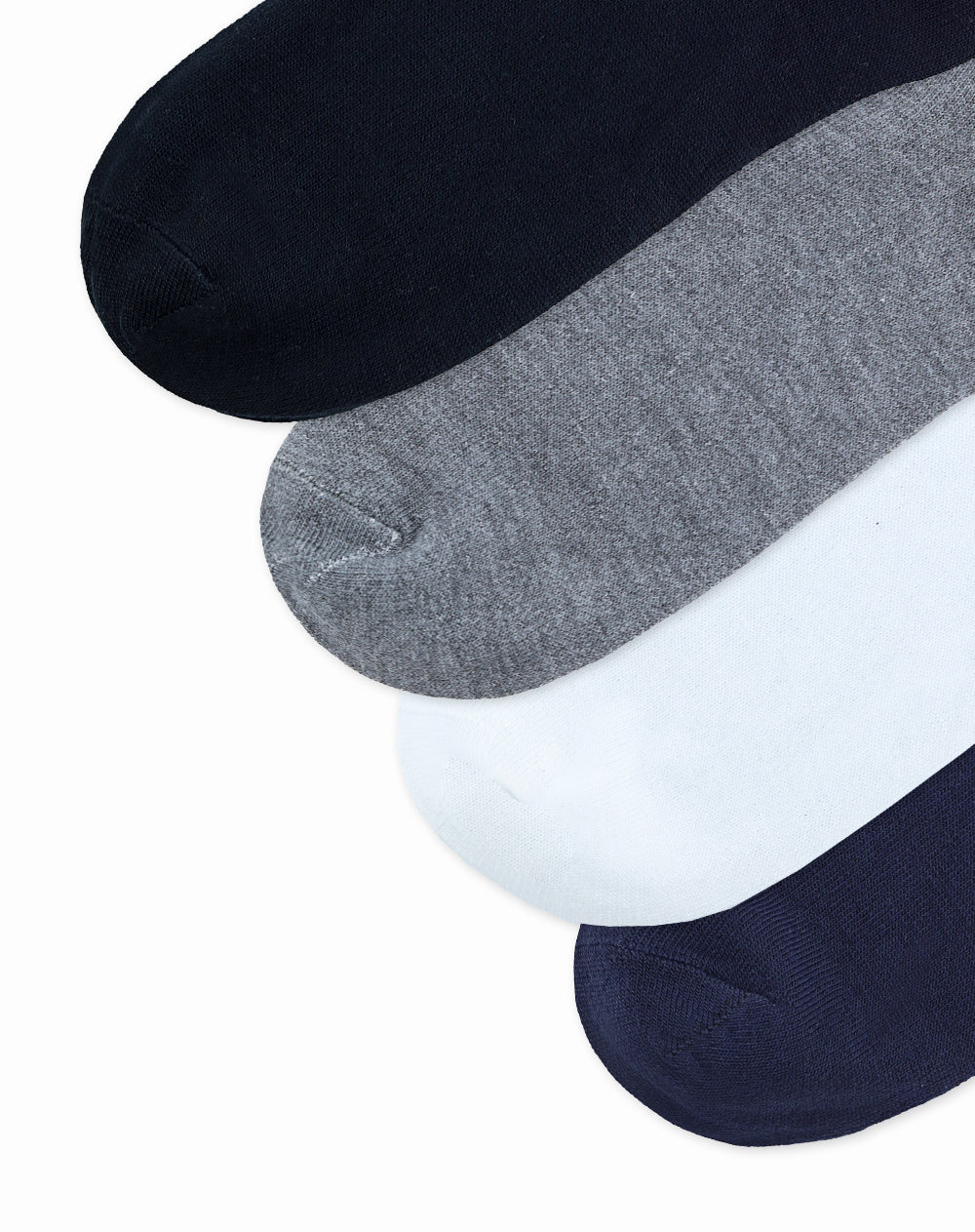 4 pares de medias tobilleras surtido