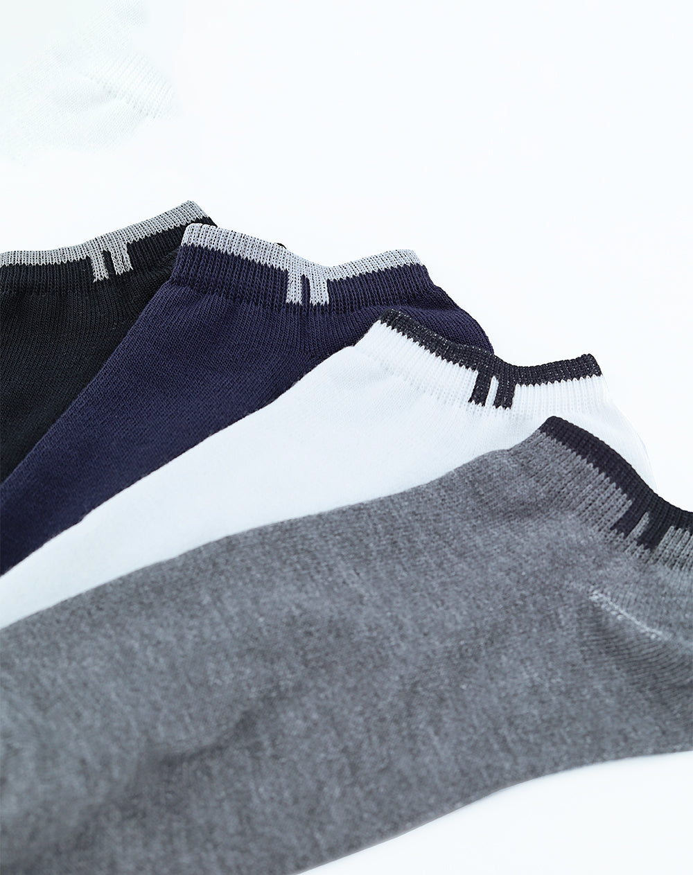 4 pares de medias tobilleras surtido