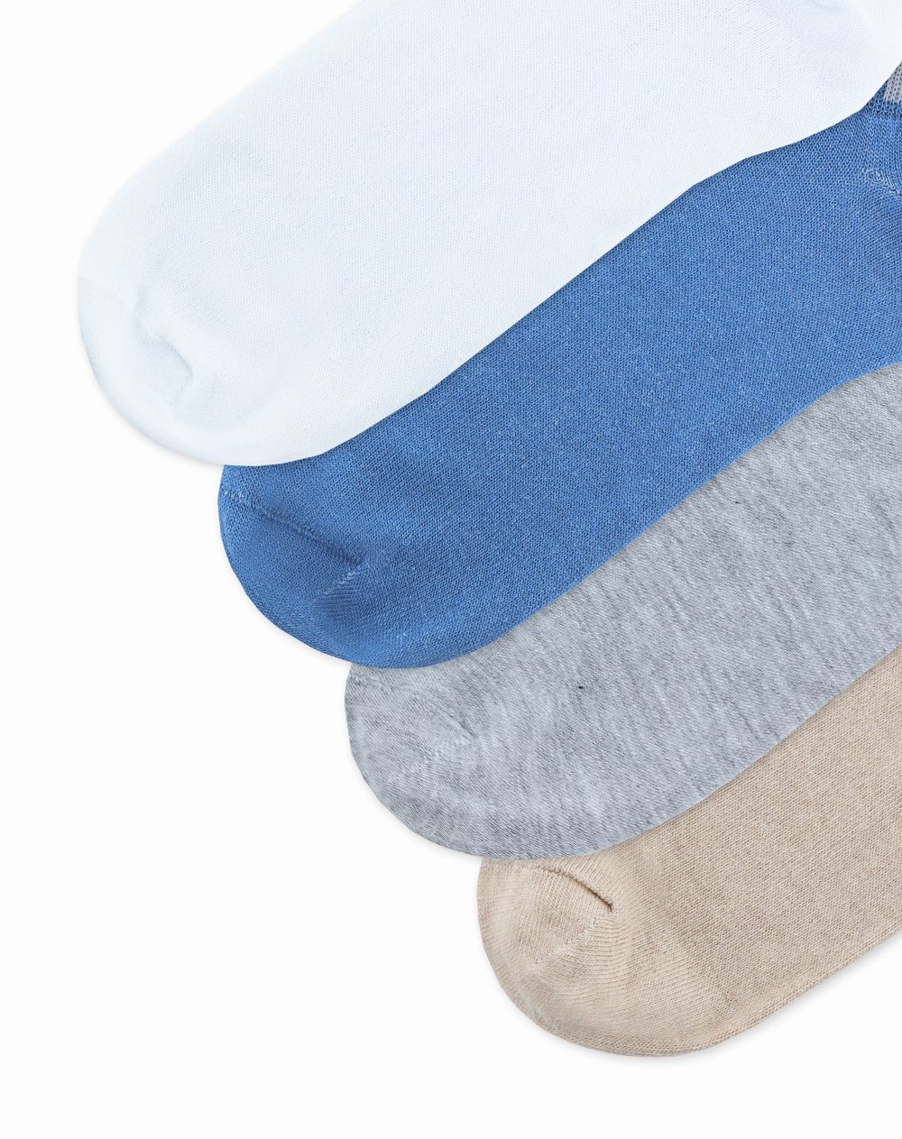 4 pares de medias tobilleras surtido