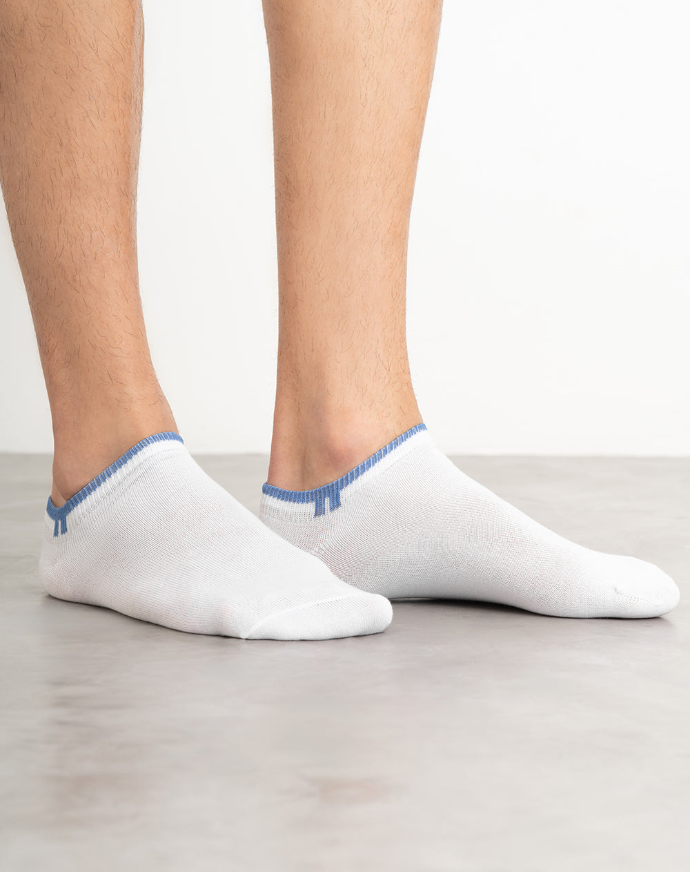 Medias hombre tobillera corta pack x4 surtido | 10-12