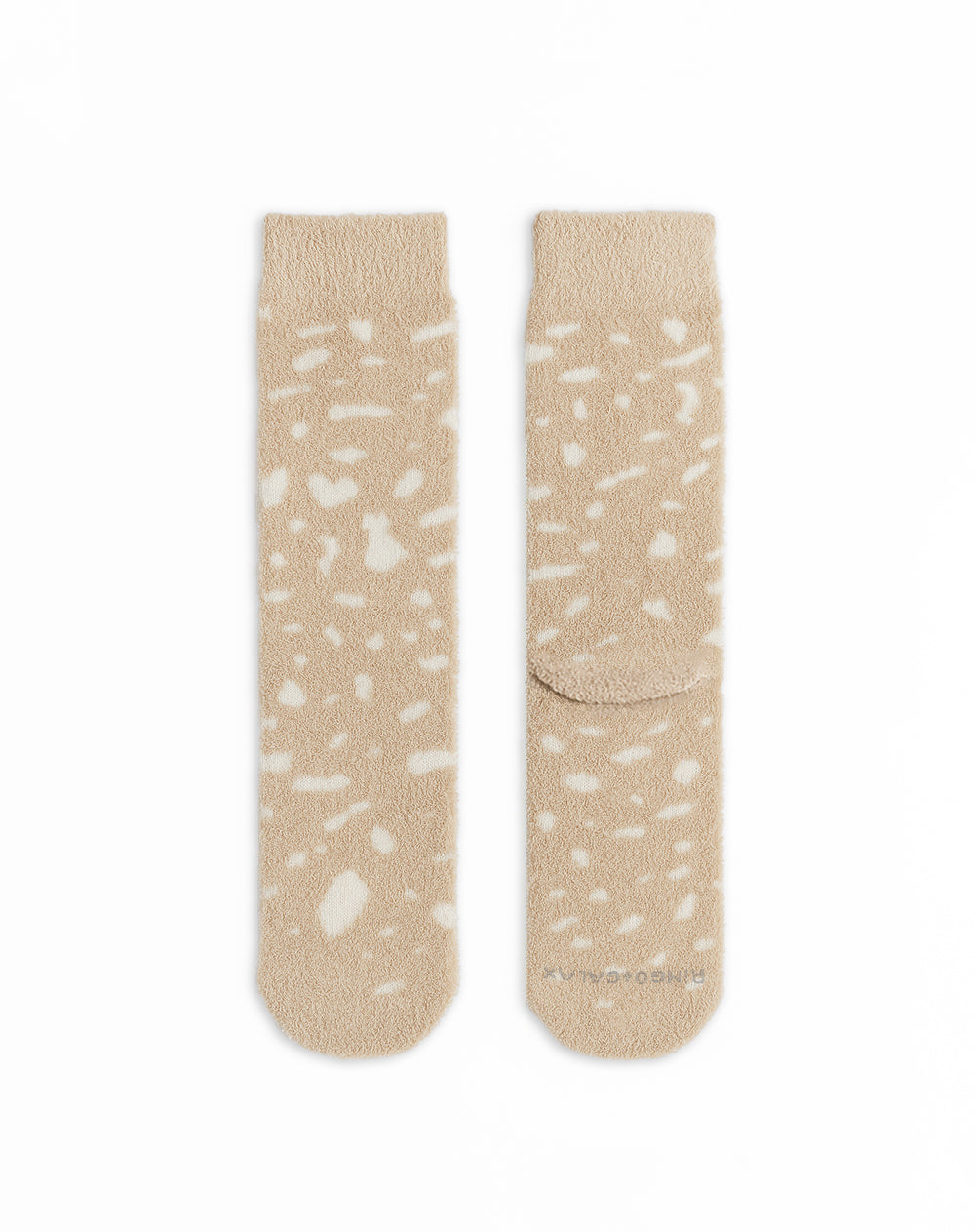 Medias unisex largas calentadoras habano Ringo+Galax
