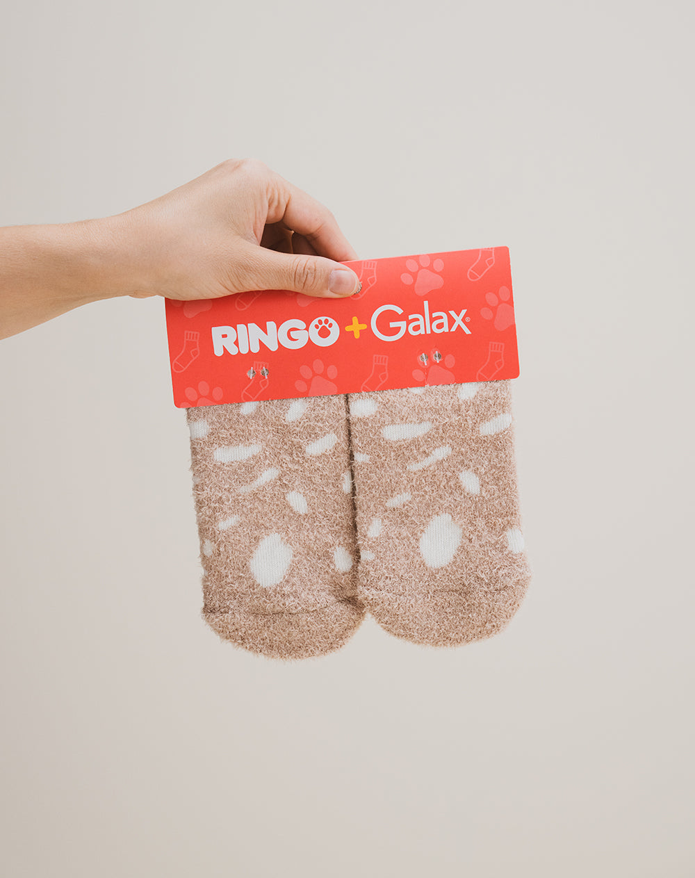 Medias unisex Ringo+Galax largas calentadoras print