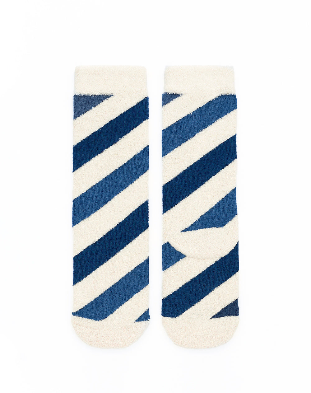 Medias unisex largas calentadoras azules rayas Ringo+Galax