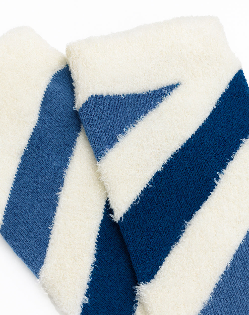 Medias unisex largas calentadoras azules rayas Ringo+Galax