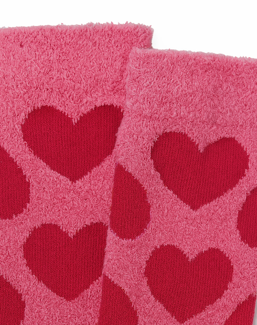 Medias unisex largas calentadoras rosas corazones Ringo+Galax