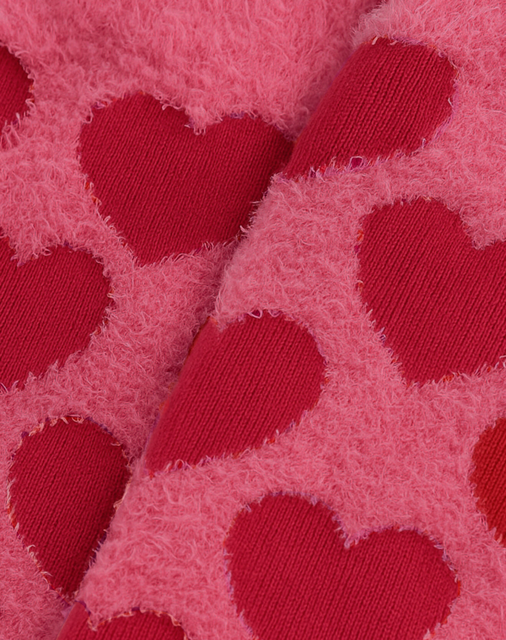 Medias unisex largas calentadoras rosas corazones Ringo+Galax