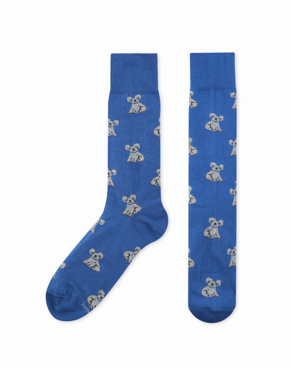 Medias hombre largas azules koala | 10-12