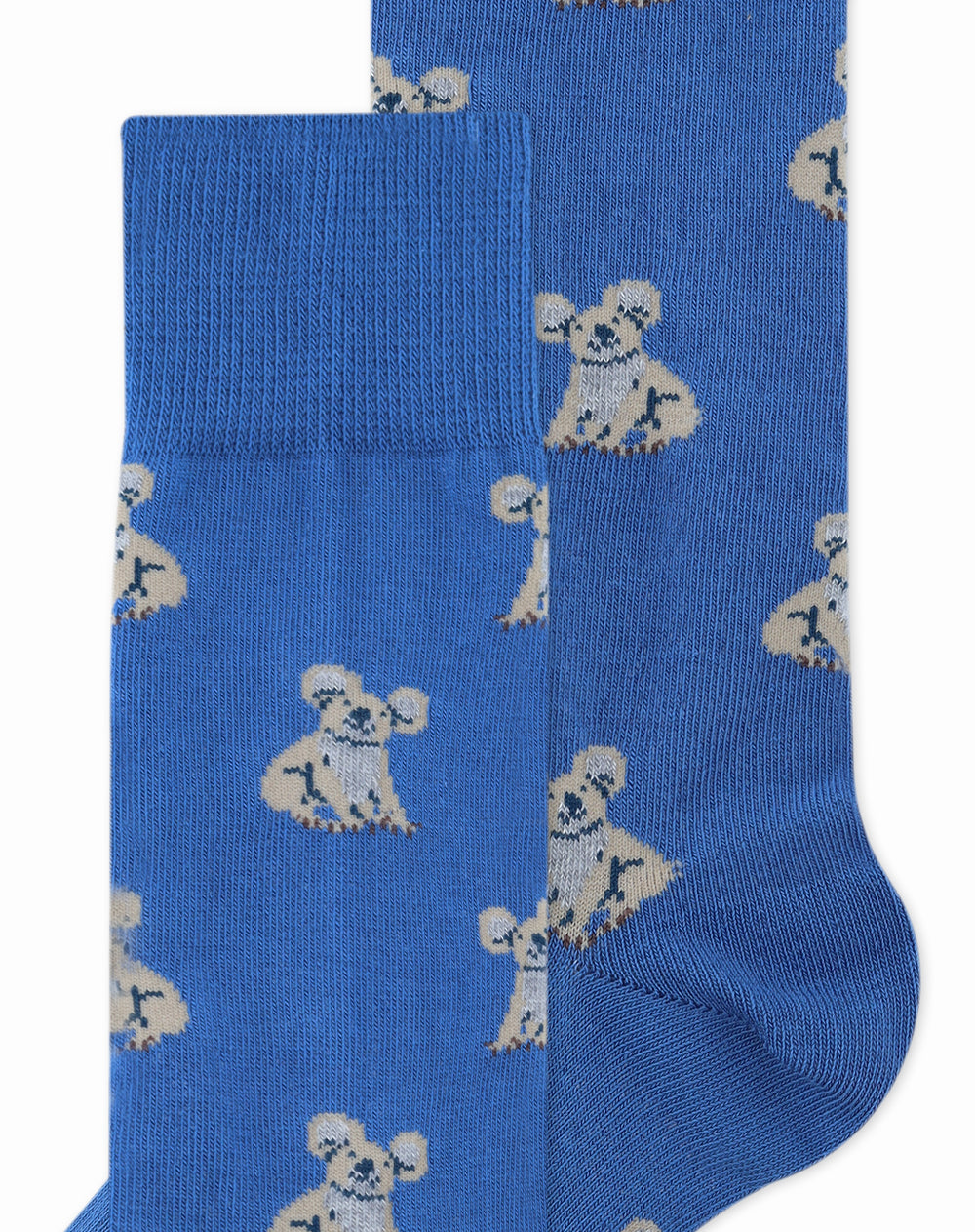 Medias hombre largas azules koala | 10-12