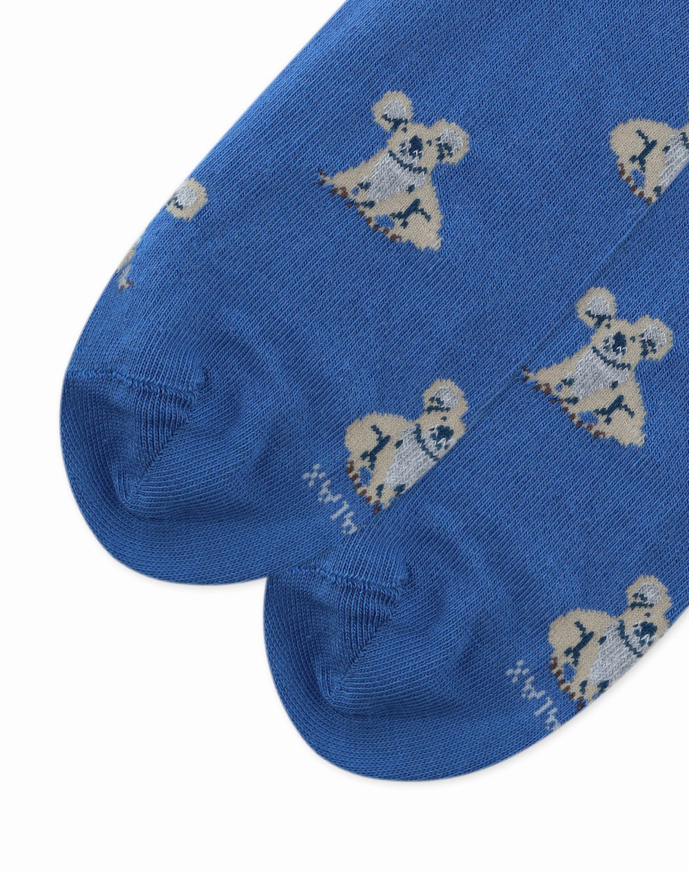 Medias hombre largas azules koala | 10-12