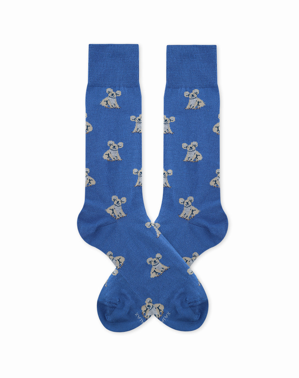 Medias hombre largas azules koala | 10-12