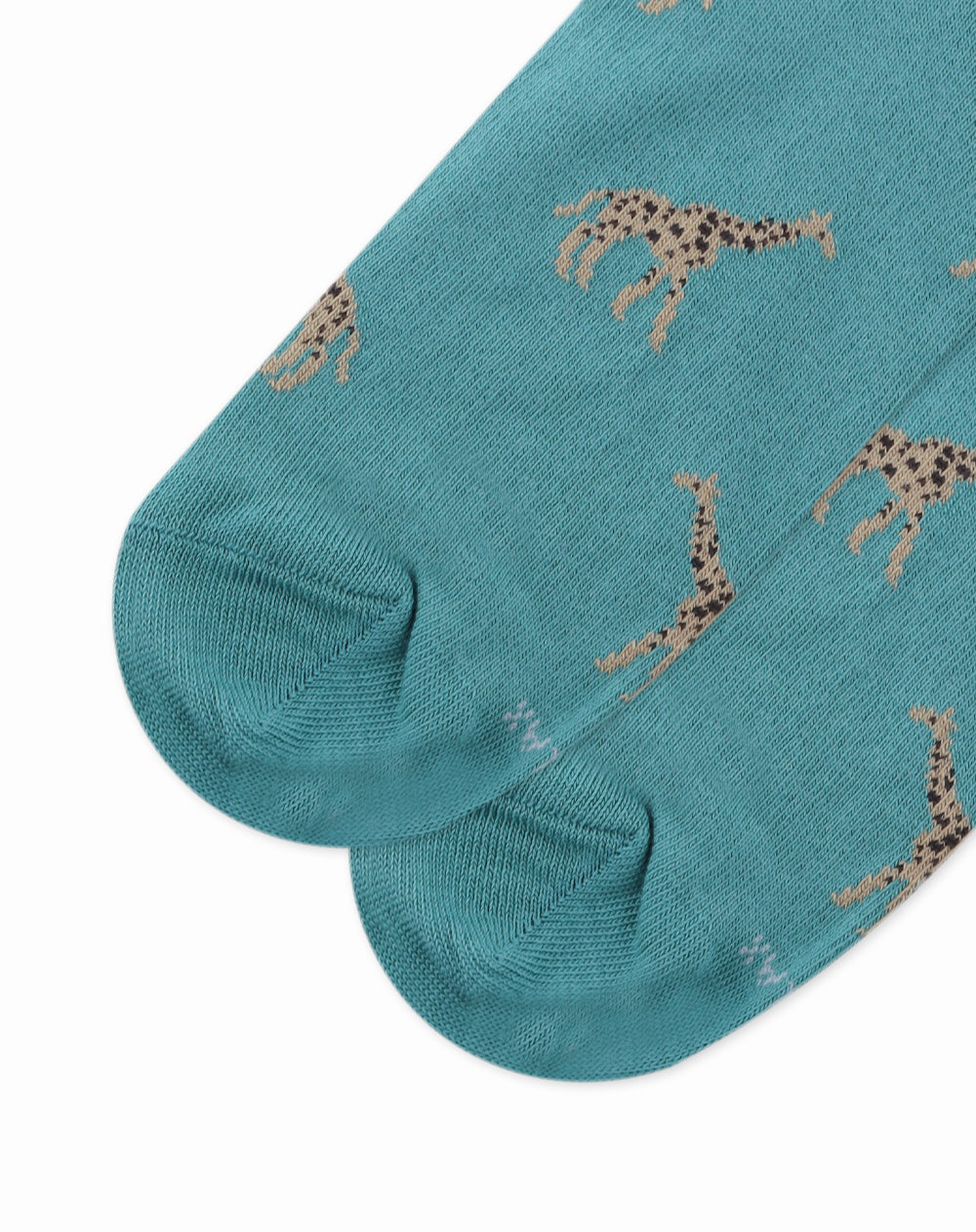 Medias hombre largas verdes jirafa | 10-12